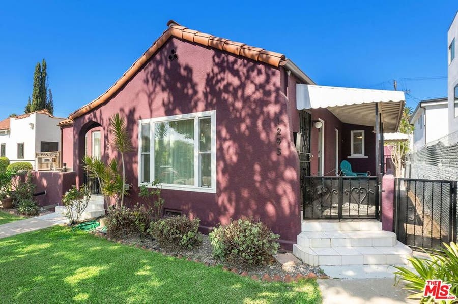 Property photo for 1293 S Sycamore Avenue, Los Angeles, CA