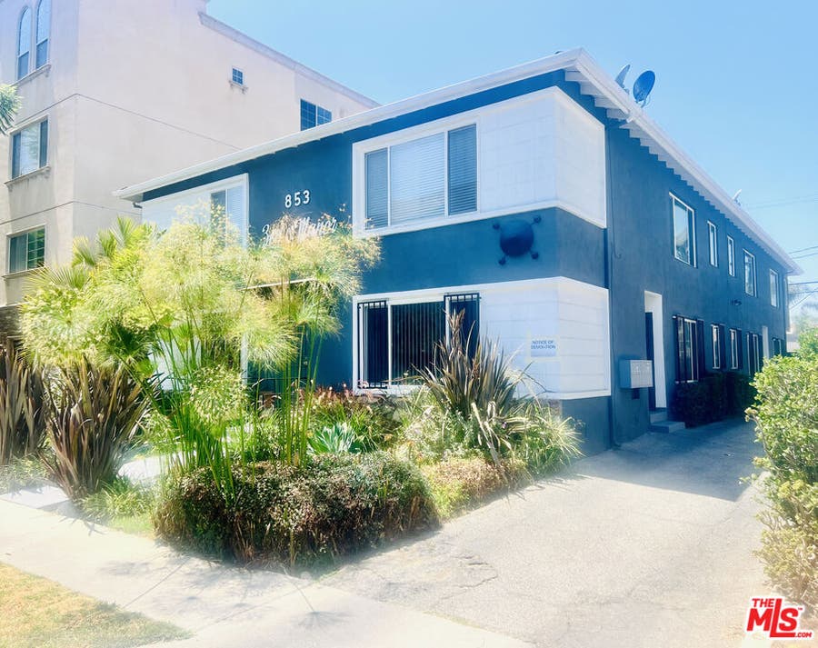 Property photo for 853 N HUDSON Avenue, #4, Los Angeles, CA
