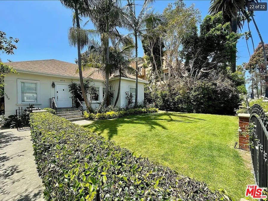 Property photo for 1028 4th Street, Santa Monica, CA