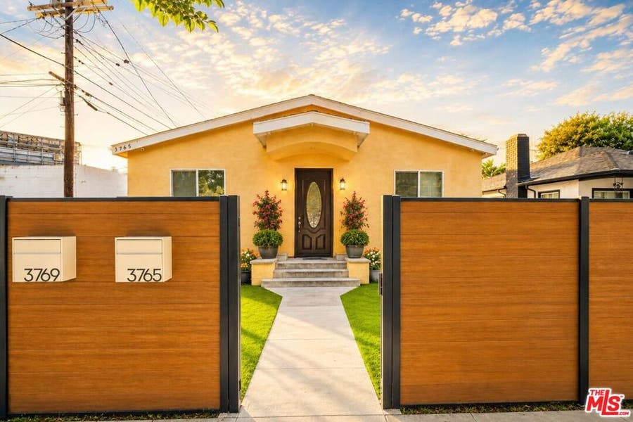 Property photo for 3765 Globe Avenue, Los Angeles, CA