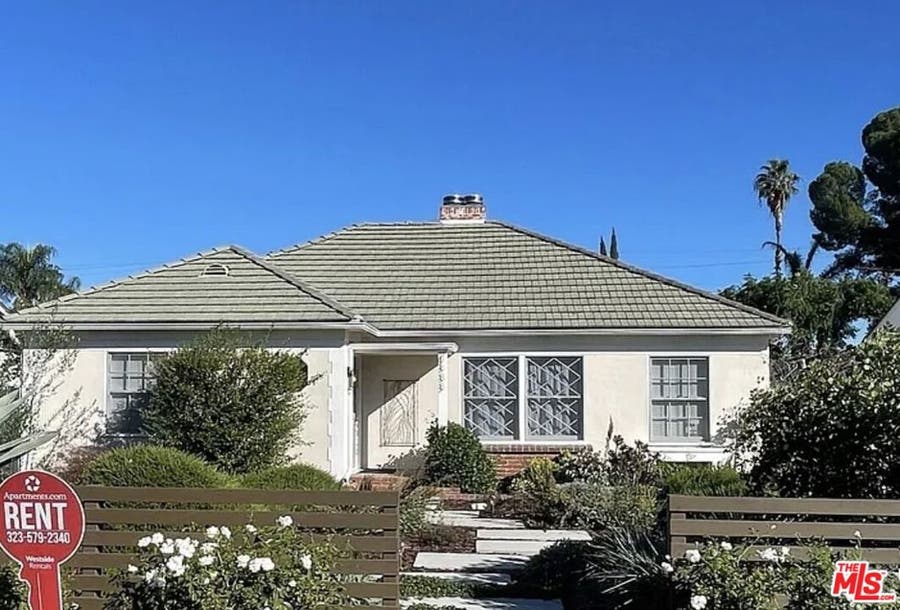 Property photo for 4838 Cartwright Avenue, Toluca Lake, CA