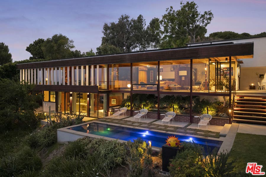 Property photo for 1515 N Tigertail Road, Los Angeles, CA