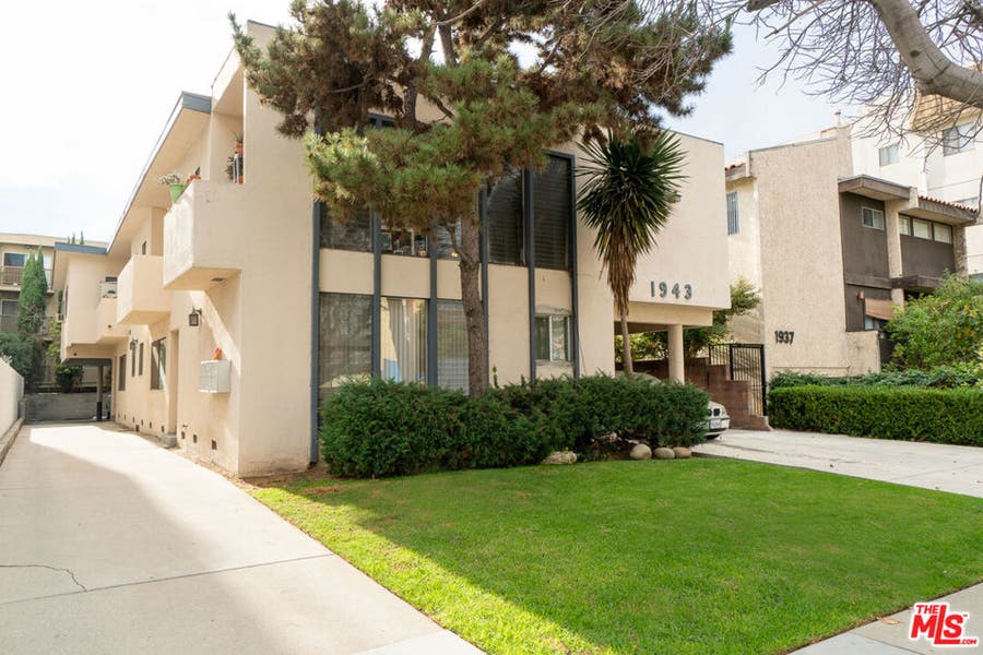 Property photo for 1943 Overland Avenue, #3, Los Angeles, CA