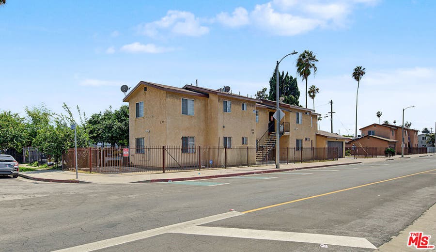 Property photo for 7704 S Grand Avenue, Los Angeles, CA
