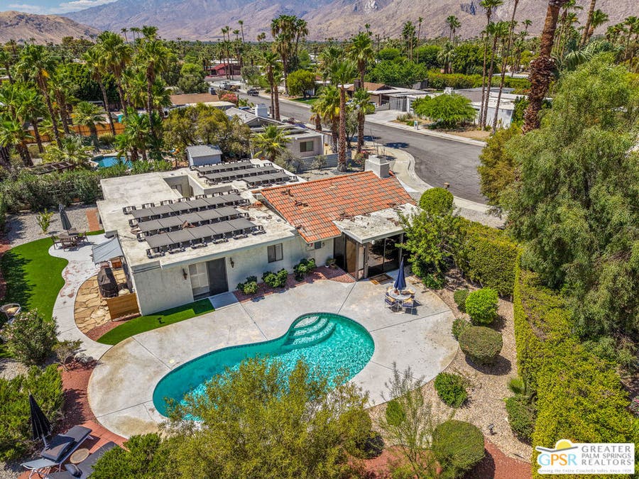 Property photo for 566 N Sunset Way, Palm Springs, CA