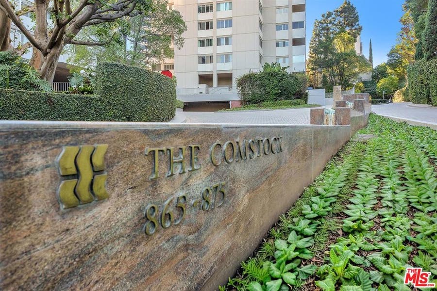Property photo for 865 Comstock Avenue, #4C, Los Angeles, CA