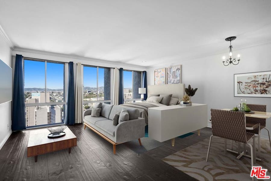 Property photo for 800 W 1st Street, #1409, Los Angeles, CA