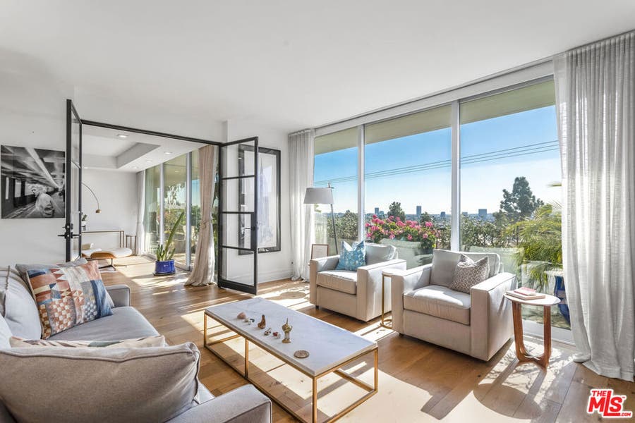 Property photo for 1100 Alta Loma Road, #608, West Hollywood, CA