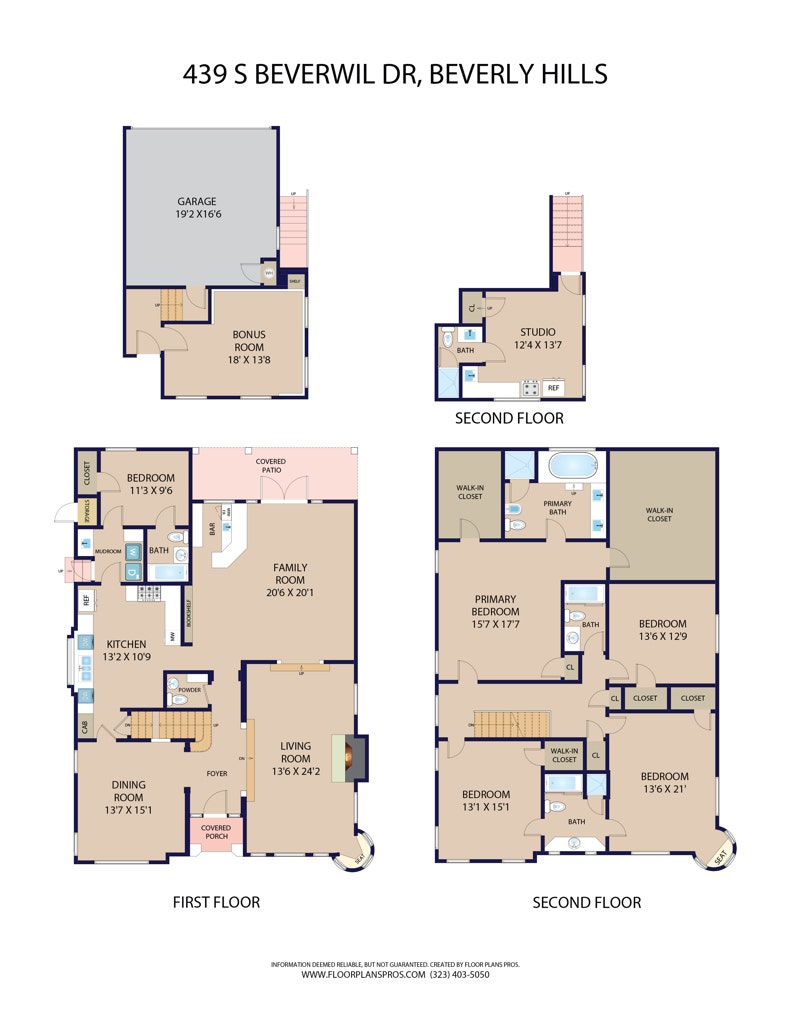 Property photo for 439 S Beverwil Drive, Beverly Hills, CA
