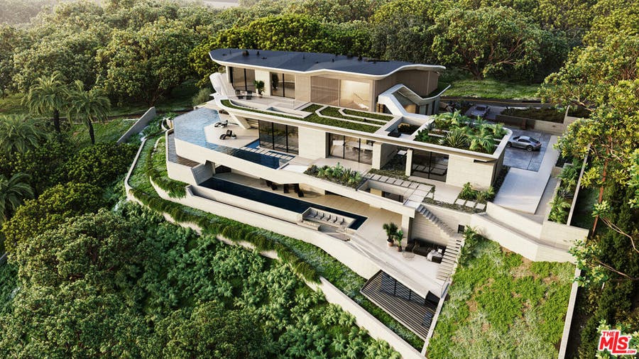 Property photo for 1140 Calle Vista Drive, Beverly Hills, CA