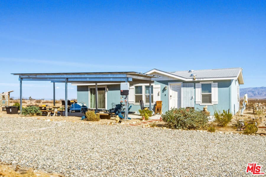 Property photo for 66355 Coyote Valley Road, Joshua Tree, CA