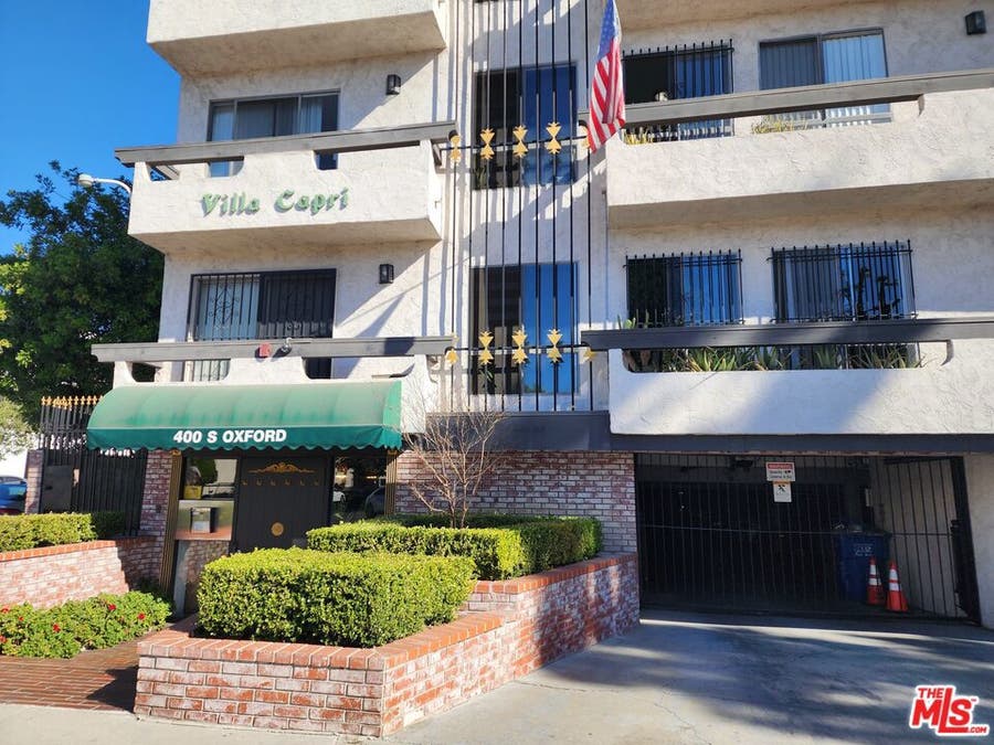 Property photo for 400 S Oxford Avenue, #208, Los Angeles, CA
