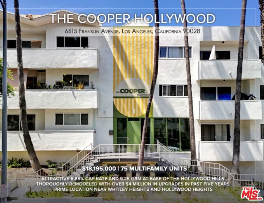 Property photo for 6615 Franklin Avenue, Los Angeles, CA
