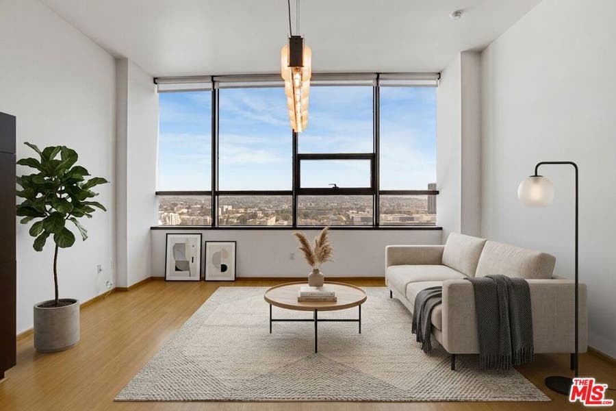 Property photo for 1100 Wilshire Boulevard, #1805, Los Angeles, CA