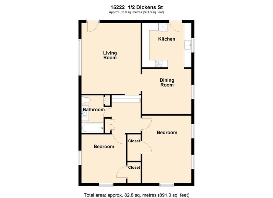 Property photo for 15222 Dickens Street, Los Angeles, CA