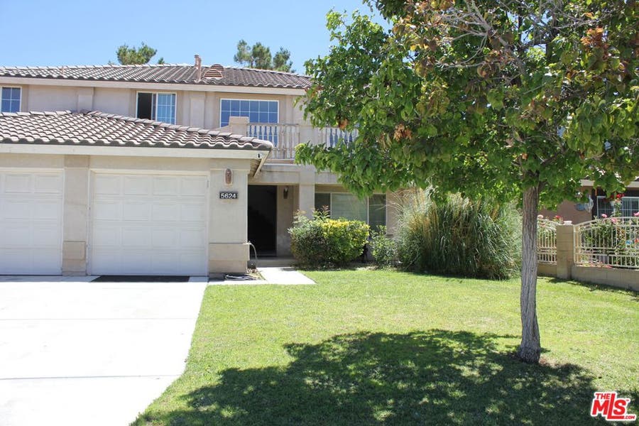 Property photo for 5624 Casita Court, Palmdale, CA