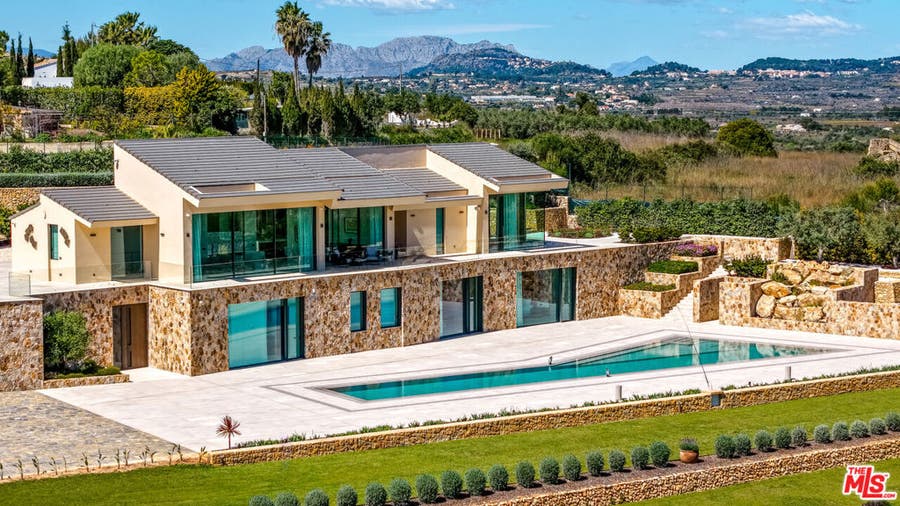 Property photo for 52 Camino Tarraula, Jávea, Costa Blanca, Spain, 