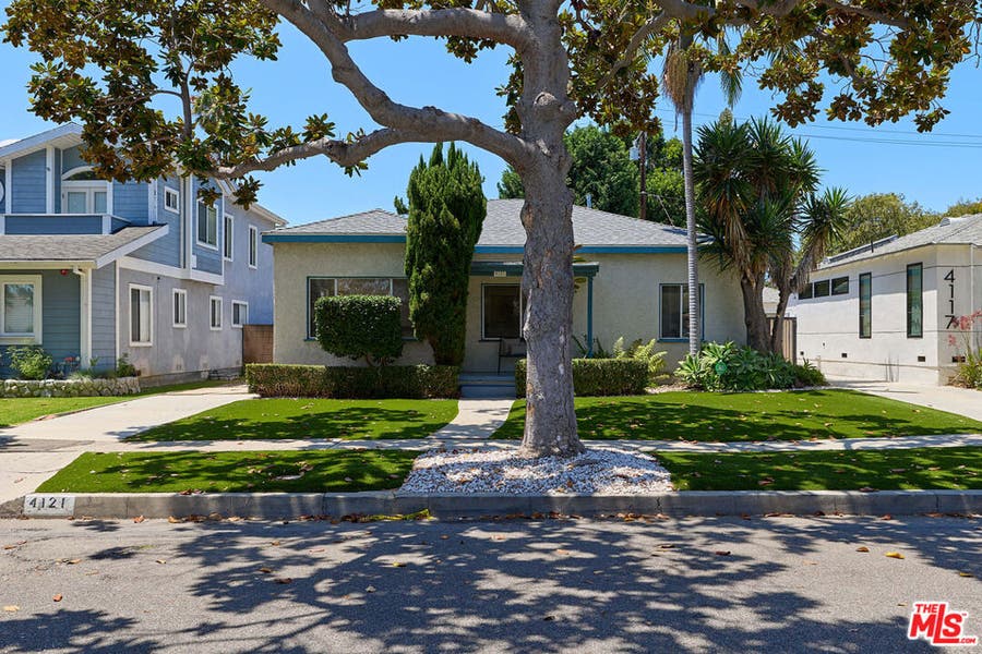 Property photo for 4121 Bledsoe Avenue, Culver City, CA