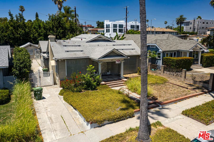 Property photo for 245 N Gramercy Place, Los Angeles, CA