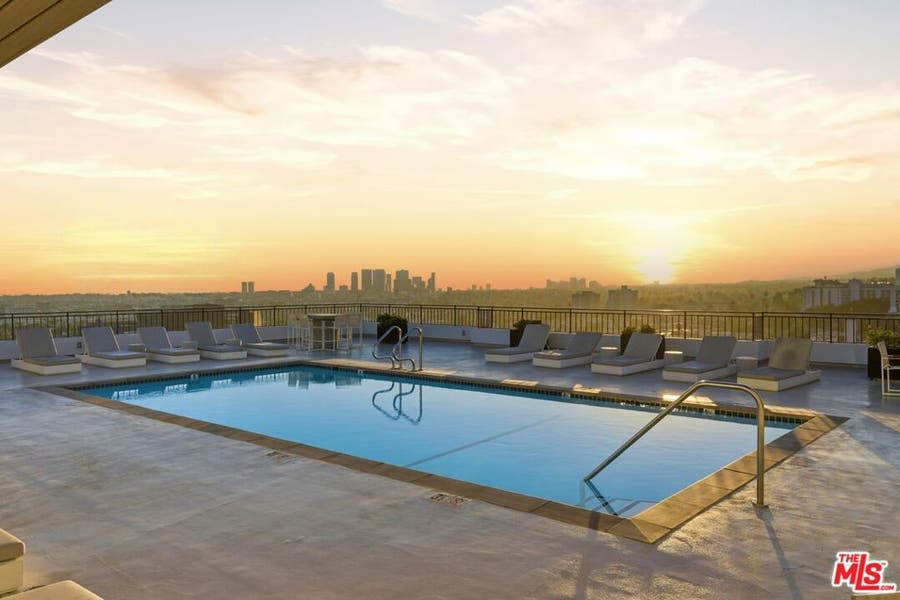 Property photo for 1100 Alta Loma Road, #602, West Hollywood, CA