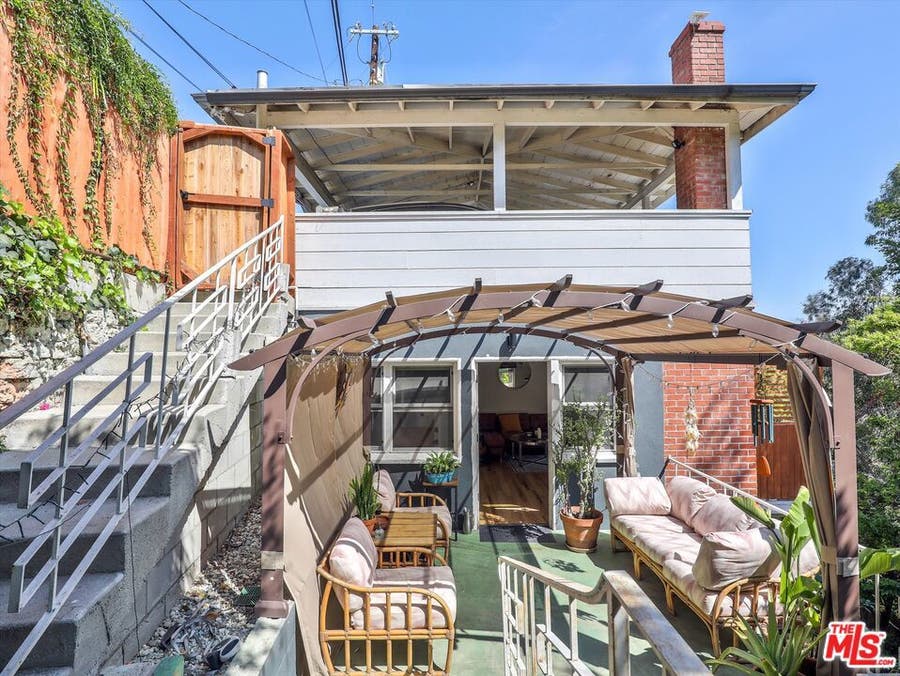 Property photo for 6921 Paseo Del Serra Drive, Los Angeles, CA