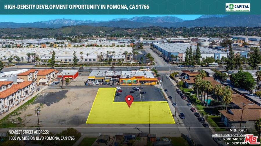 Property photo for 1600 W Mission Boulevard, Pomona, CA
