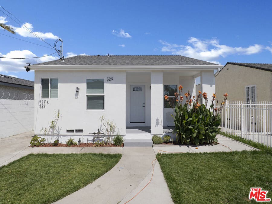 Property photo for 529 W 90th Street, Los Angeles, CA