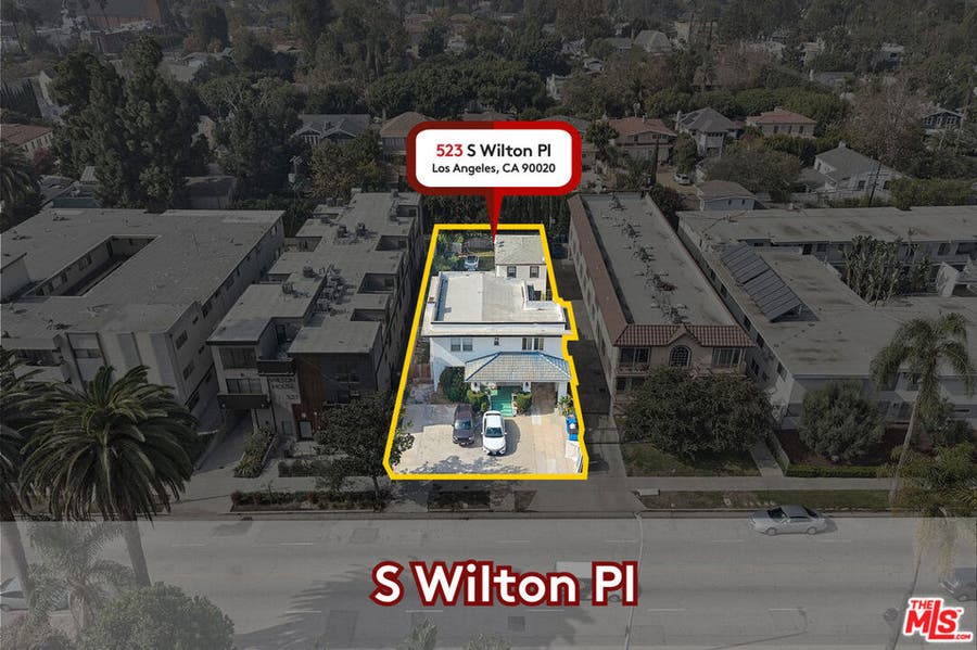 Property photo for 523 S Wilton Place, Los Angeles, CA