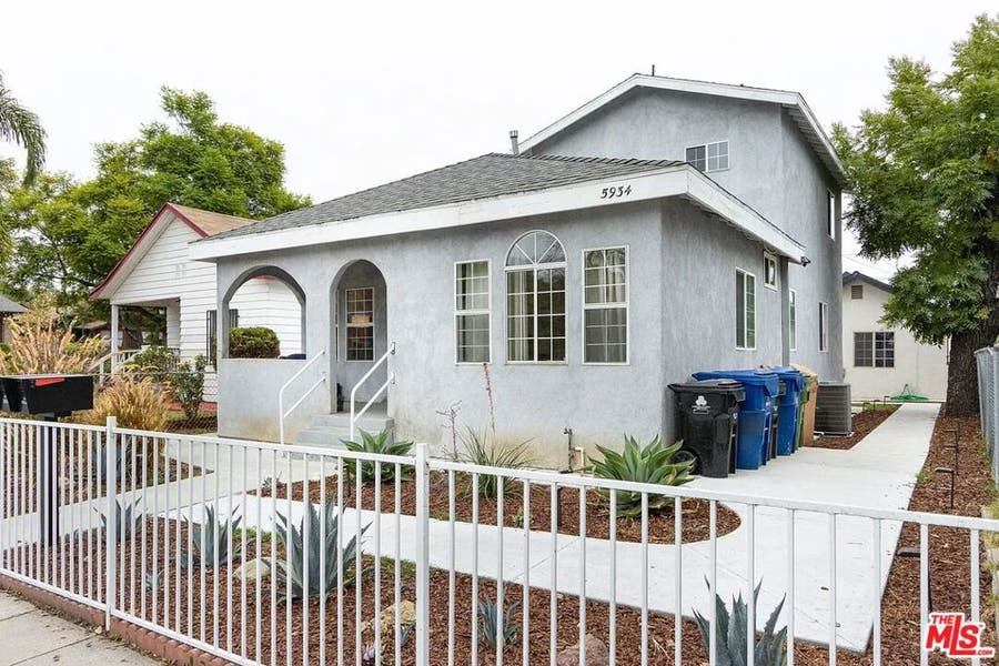 Property photo for 5934 Fayette Street, Los Angeles, CA
