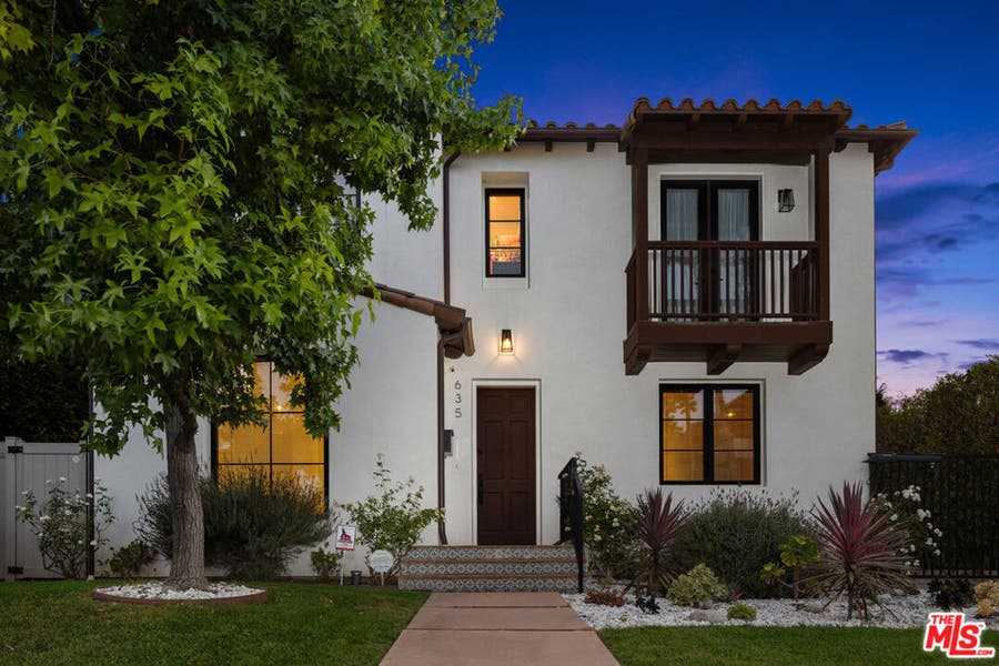 Property photo for 635 Seward Street, Los Angeles, CA