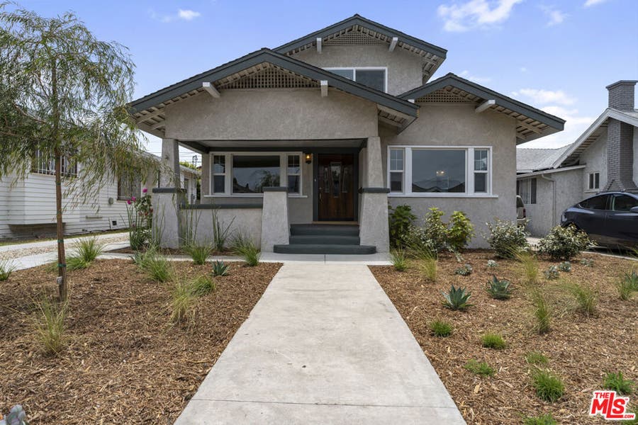 Property photo for 1828 W 41st Place, Los Angeles, CA