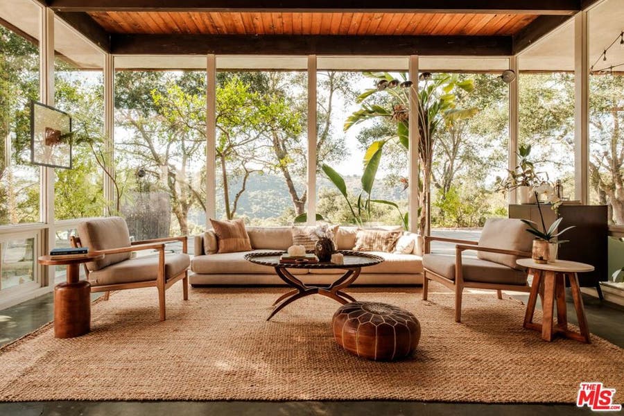 Property photo for 21269 Entrada Road, Topanga, CA