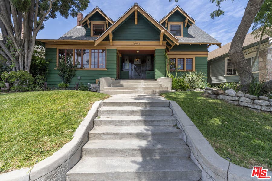 Property photo for 2093 W 28th Street, Los Angeles, CA