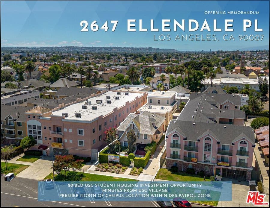 Property photo for 2647 Ellendale Place, Los Angeles, CA