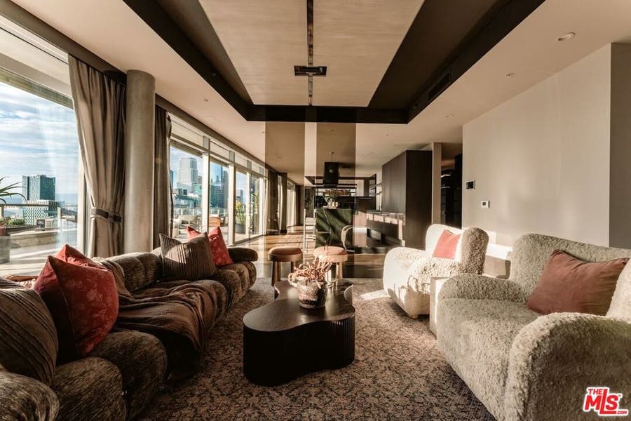 Property photo for 1155 S Grand Avenue, #PH 104, Los Angeles, CA