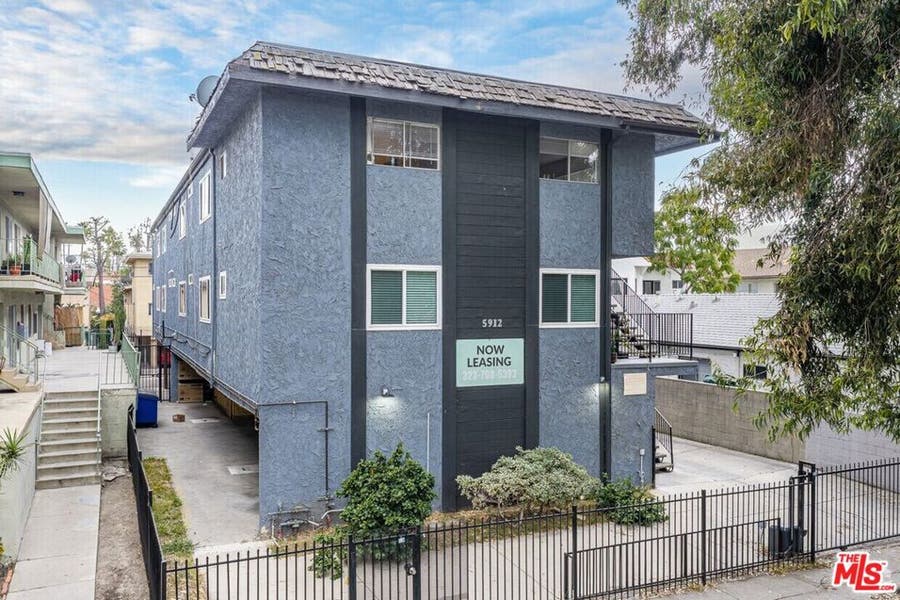 Property photo for 5912 Willoughby Avenue, Los Angeles, CA