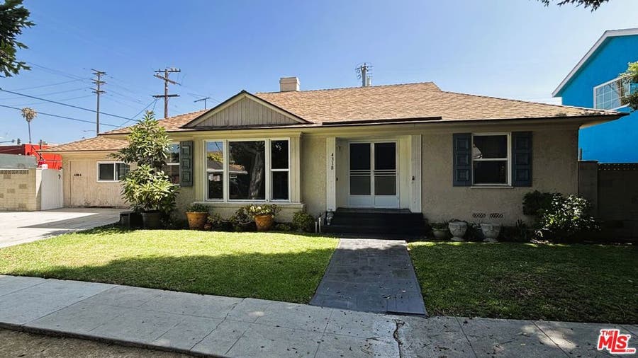 Property photo for 4318 Tuller Avenue, Culver City, CA