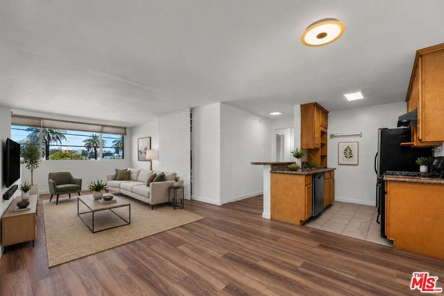 Property photo for 421 S La Fayette Park Place, #210, Los Angeles, CA