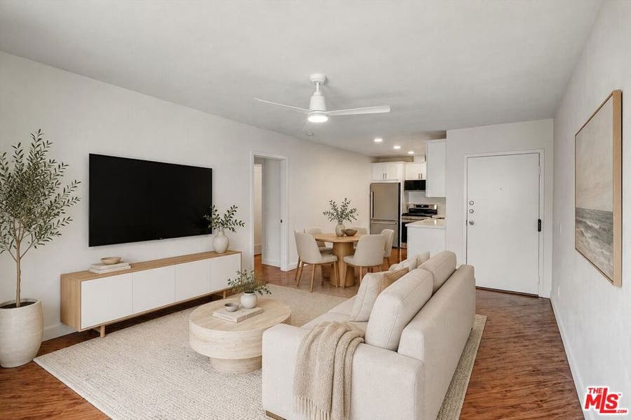 Property photo for 4506 Saugus Avenue, #10, Los Angeles, CA