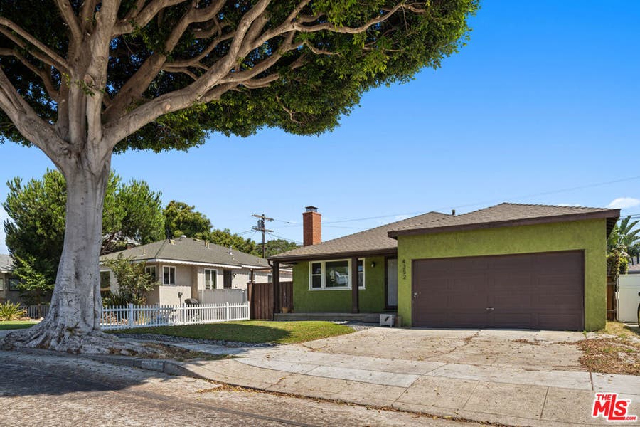 Property photo for 4352 Globe Avenue, Culver City, CA
