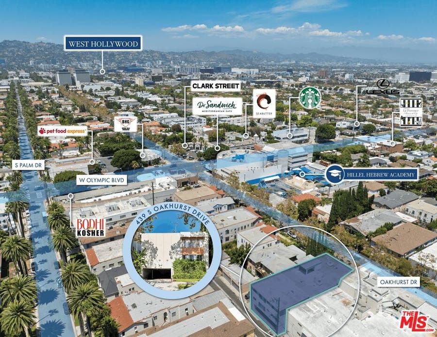 Property photo for 439 S Oakhurst Drive, Beverly Hills, CA