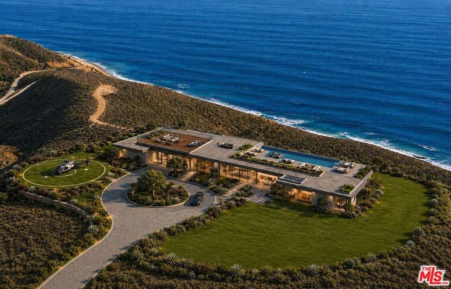 Property photo for 9700 Deer Creek Road, Malibu, CA
