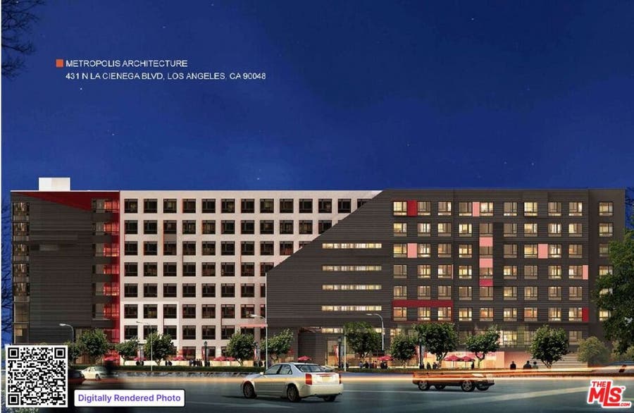 Property photo for 431 N La Cienega Boulevard, Los Angeles, CA