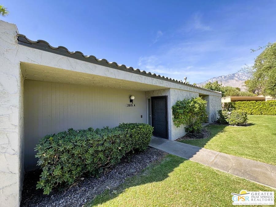 Property photo for 2615 N Whitewater Club Drive, #A, Palm Springs, CA