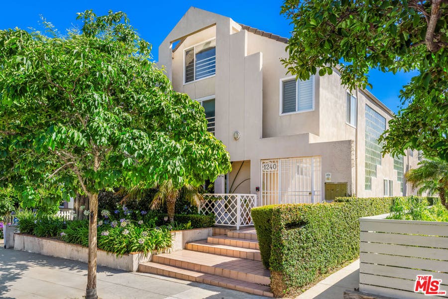 Property photo for 1240 24th Street, #1, Santa Monica, CA