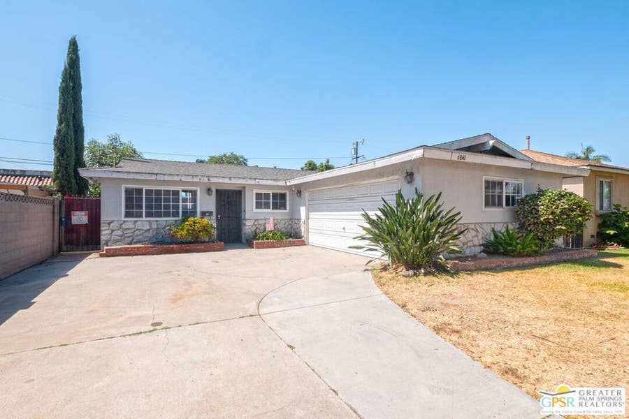 Property photo for 6840 San Miguel Street, Paramount, CA