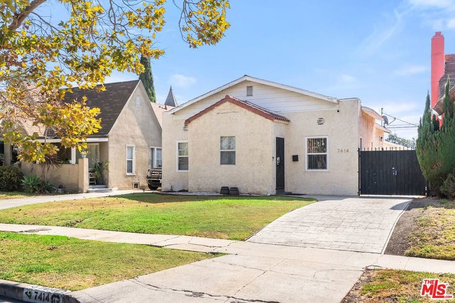 Property photo for 7414 Brighton Avenue, Los Angeles, CA
