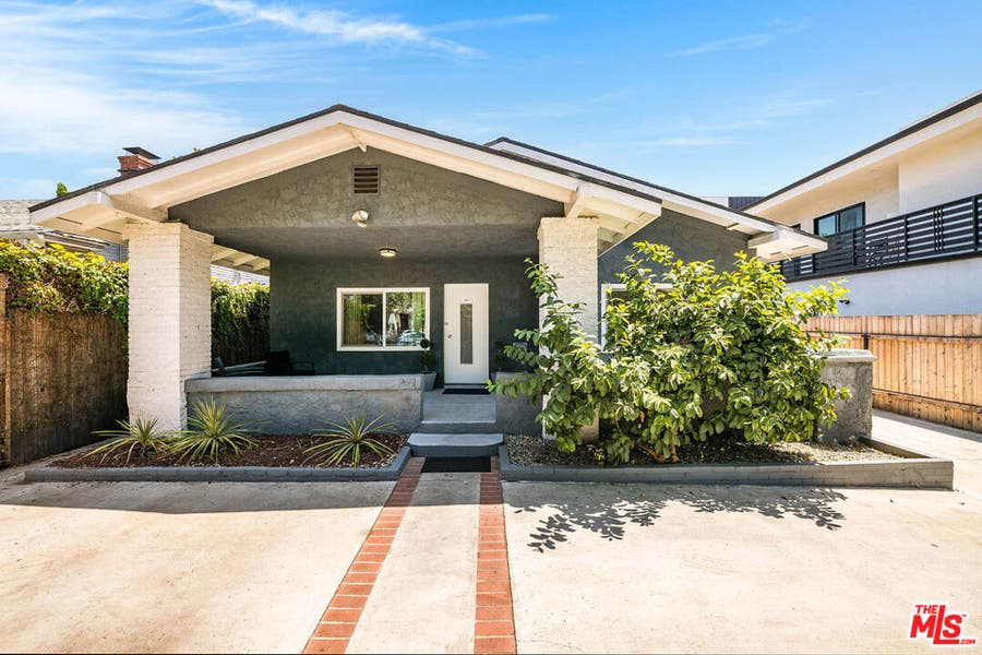 Property photo for 838 N Ridgewood Place, Los Angeles, CA