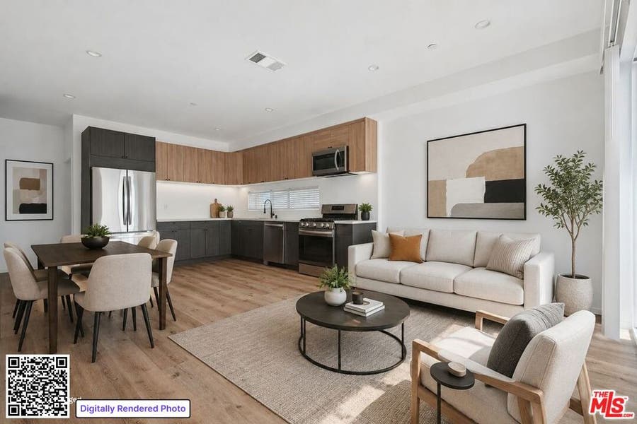 Property photo for 662 N Mariposa Avenue, #1/2, Los Angeles, CA