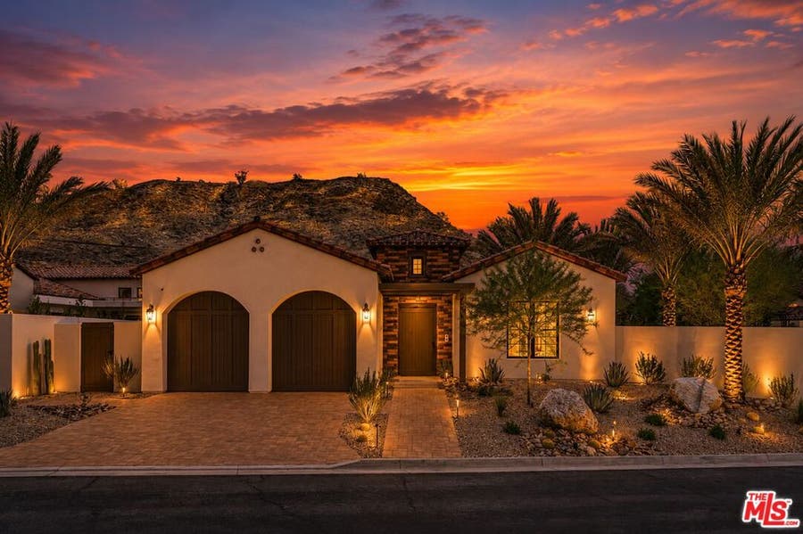 Property photo for 22 Santa Rosa Mountain Lane, Rancho Mirage, CA